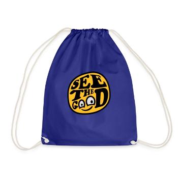 voir la bonne citation - Sac de sport léger - bleu roi - Devant
