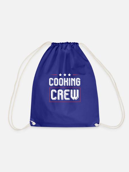 Cooking Crew - Turnbeutel - Königsblau