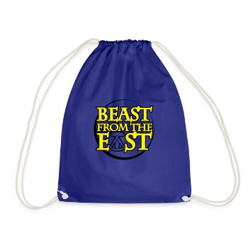 bête de l’est de la RDA née - Sac de sport léger - bleu roi - Devant
