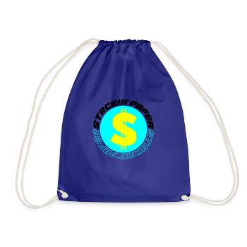 Papier empilé 003 - Sac de sport léger - bleu roi - Devant