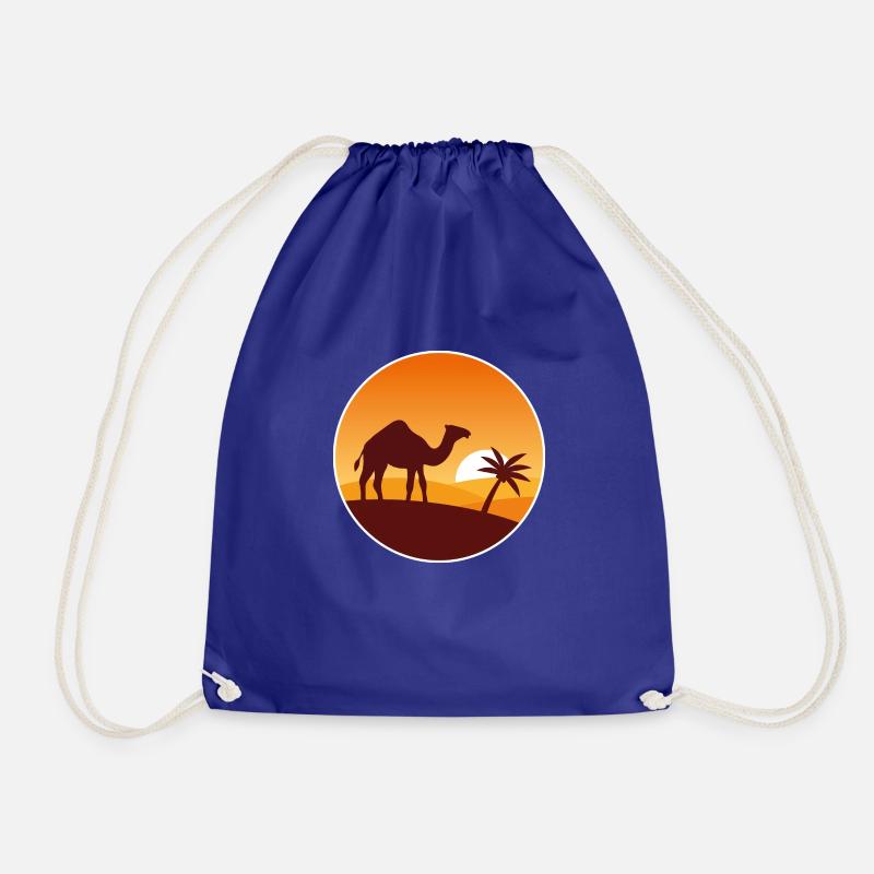 Camel - Turnbeutel - Königsblau