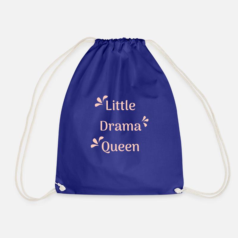 Drama Queen - Drawstring Bag - royal blue