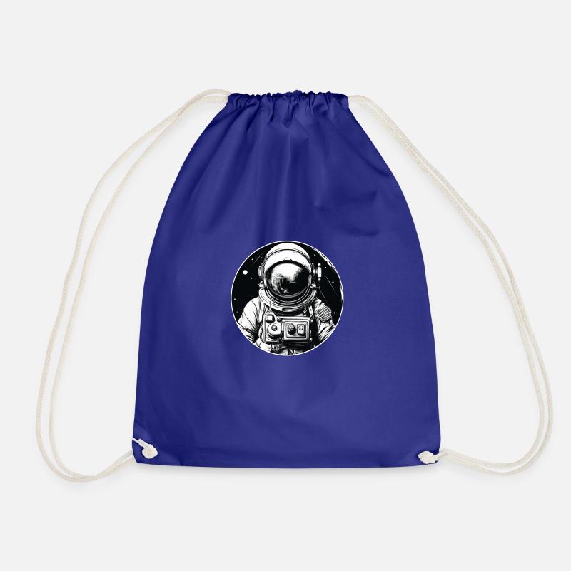 Astronaut - Turnbeutel - Königsblau