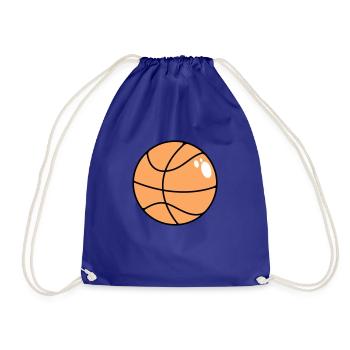 Basket-ball 5 0 17 - Sac de sport léger - bleu roi - Devant