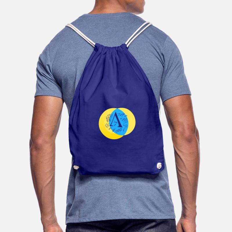 Math Math Math Problems Drawstring Bag