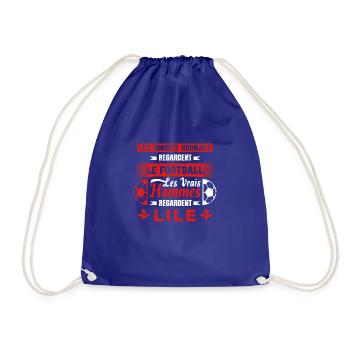 LILE - Sac de sport léger - bleu roi - Devant
