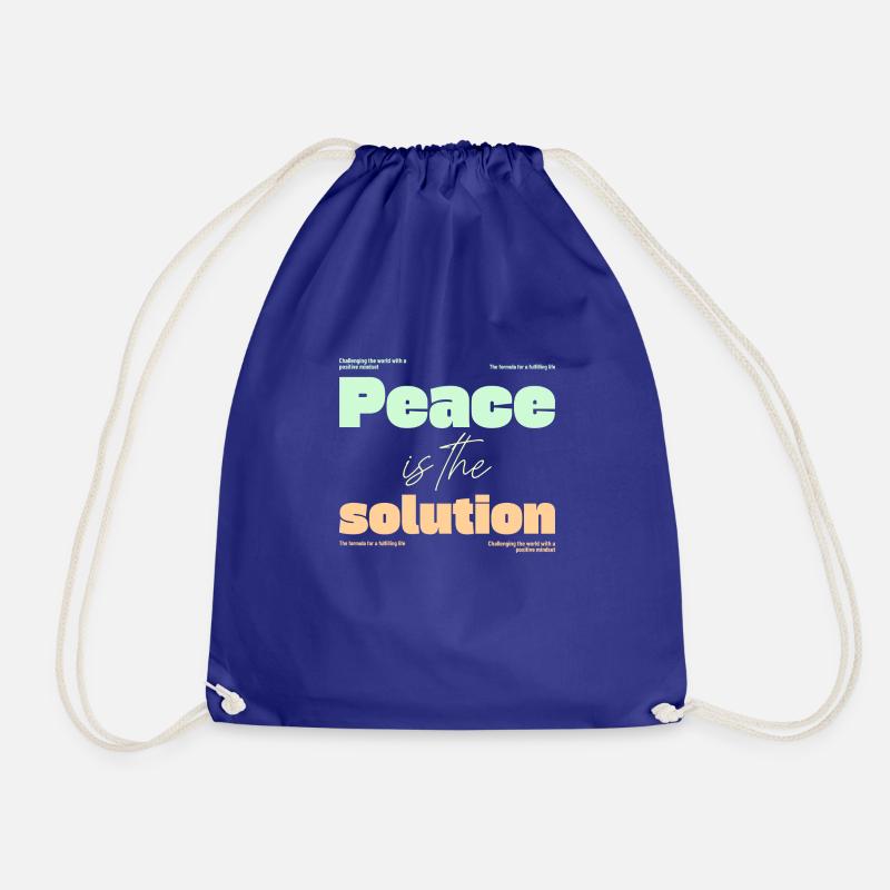 Mental Health - Drawstring Bag - royal blue