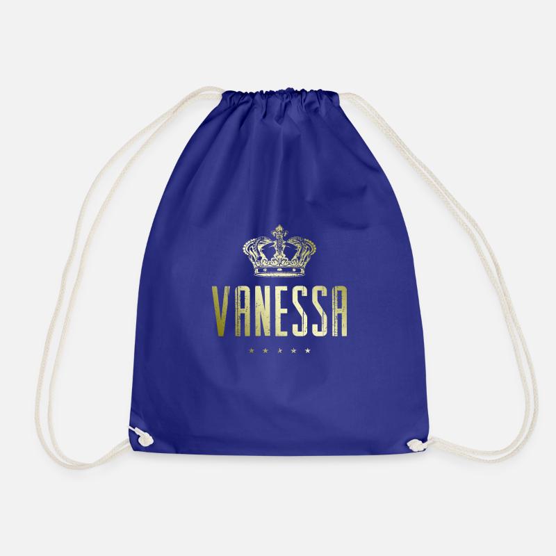 Vanessa - Turnbeutel - Königsblau