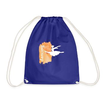 Danse Danse Musique - Sac de sport léger - bleu roi - Devant