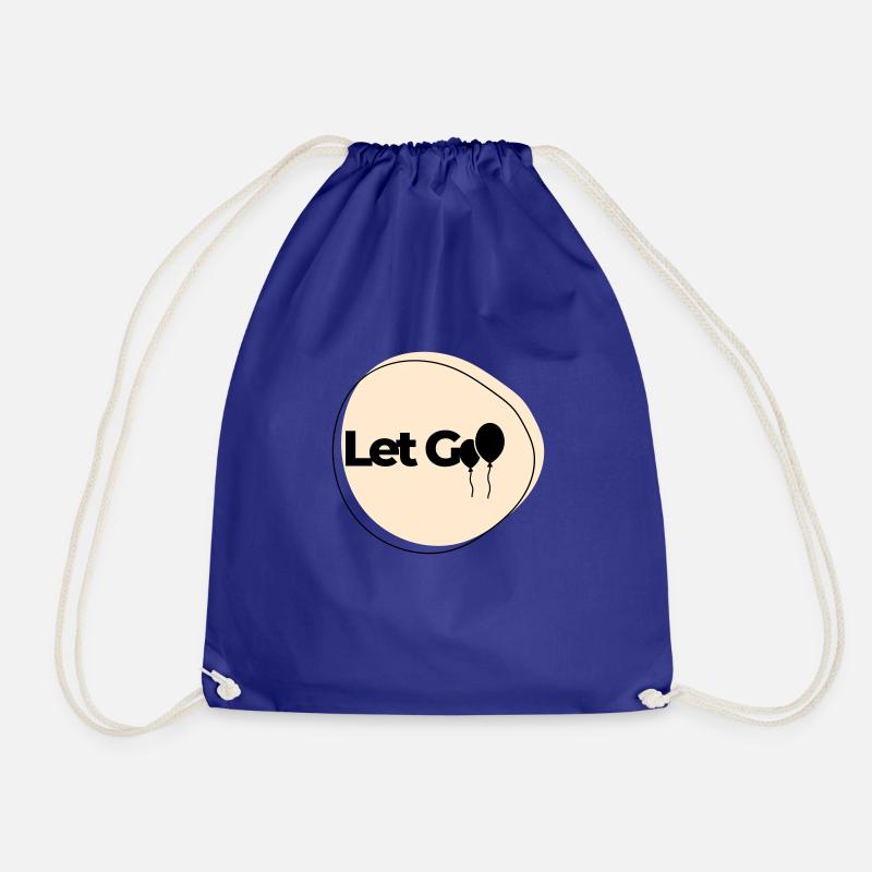 Lâche-le - Sac de sport léger - bleu roi