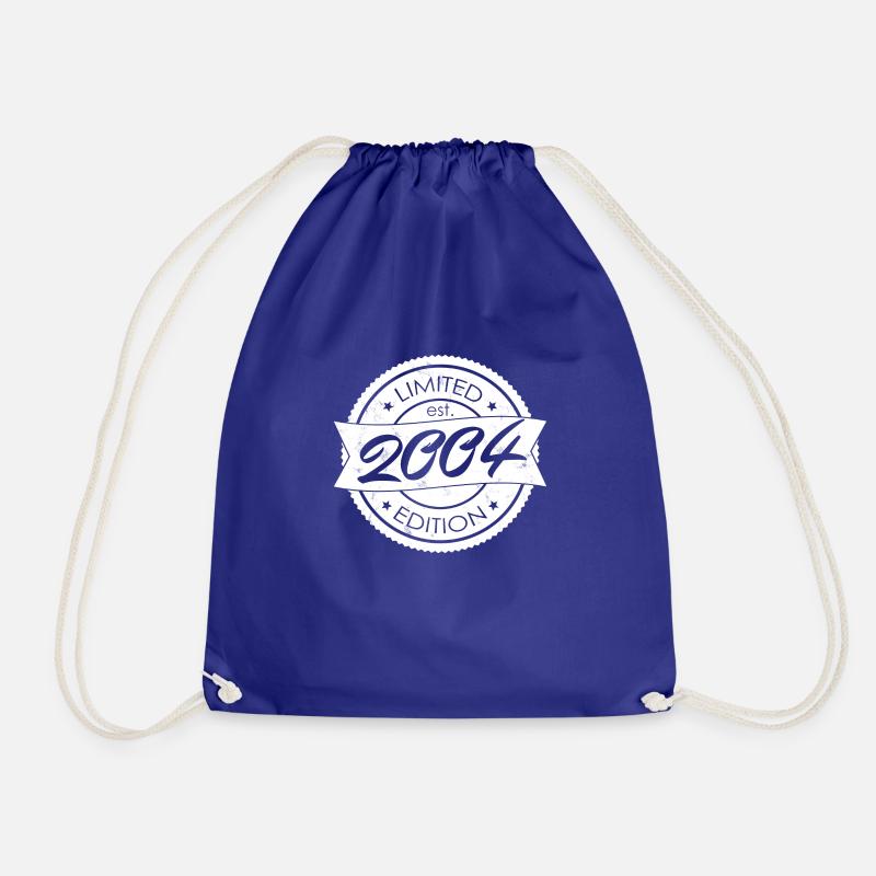Limited Edition est 2004 - Drawstring Bag - royal blue