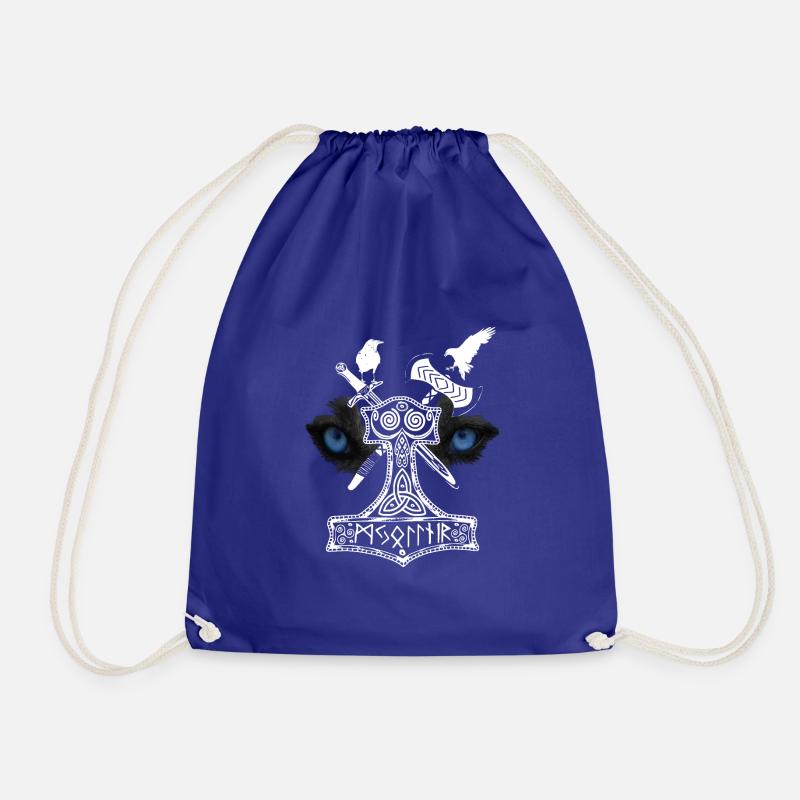 Thor - Drawstring Bag - royal blue