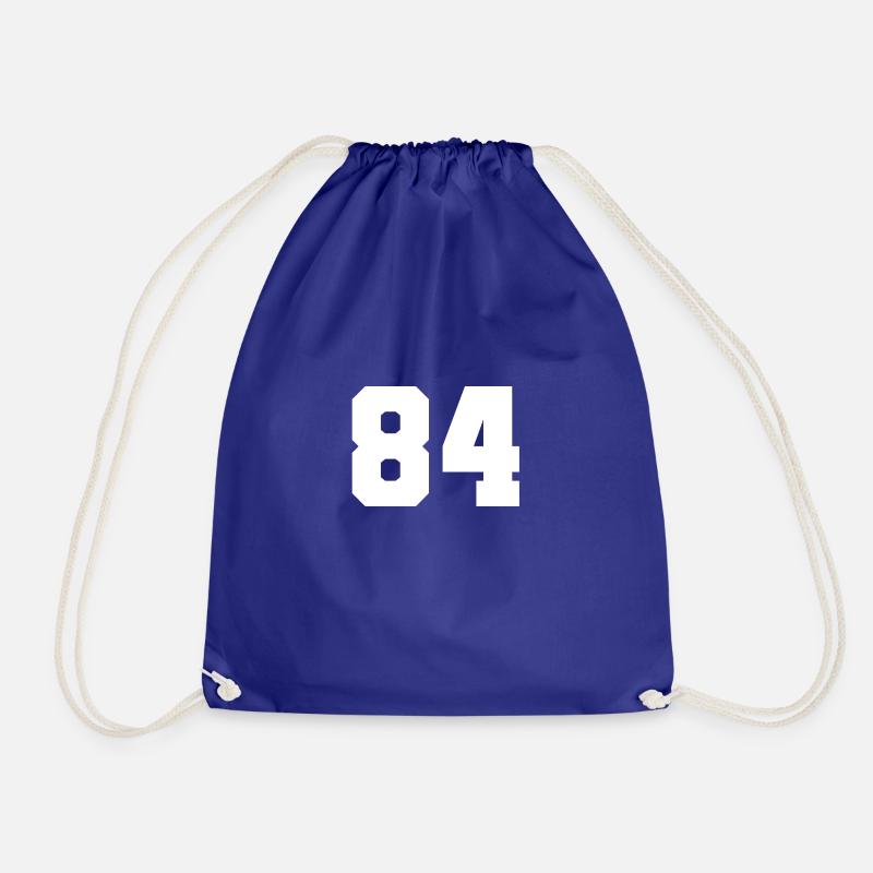 Team 84 - Drawstring Bag - royal blue