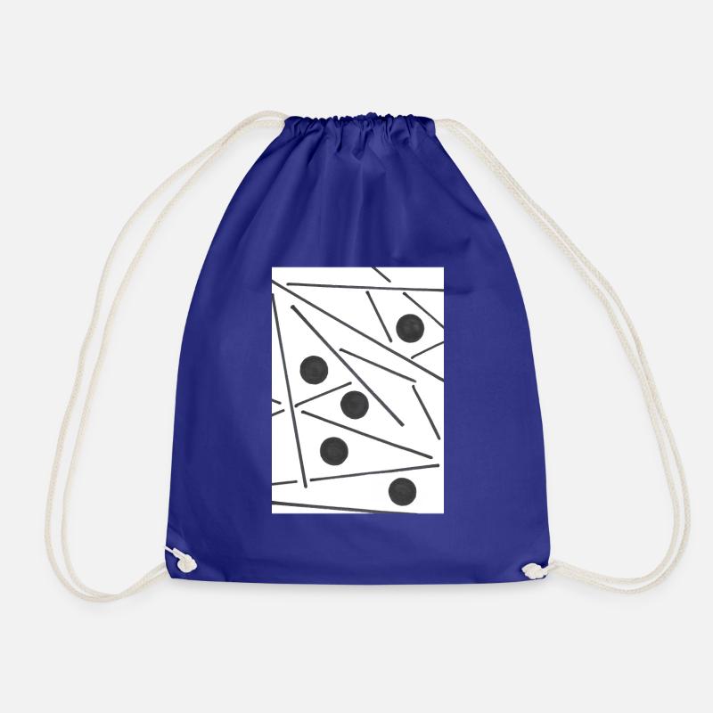 Sign - Drawstring Bag - royal blue