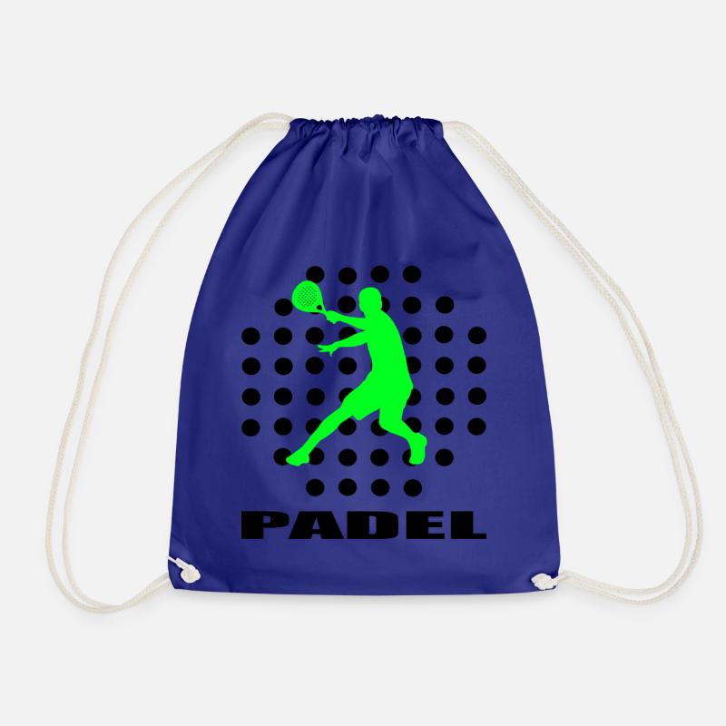 Padel - Sac de sport léger - bleu roi