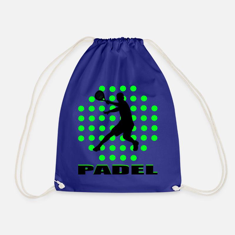 Padel - Turnbeutel - Königsblau