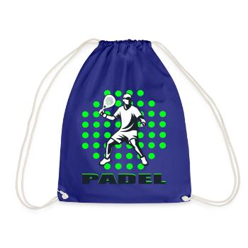 Padel - Turnbeutel - Königsblau - Vorne