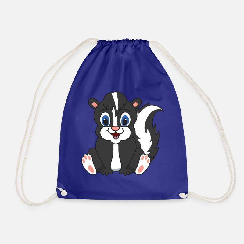 mouffette - Sac de sport léger - bleu roi