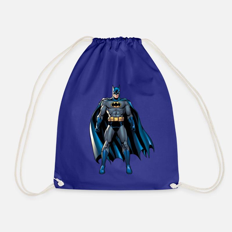 Batman Superhelden Pose Umhang - Turnbeutel - Königsblau