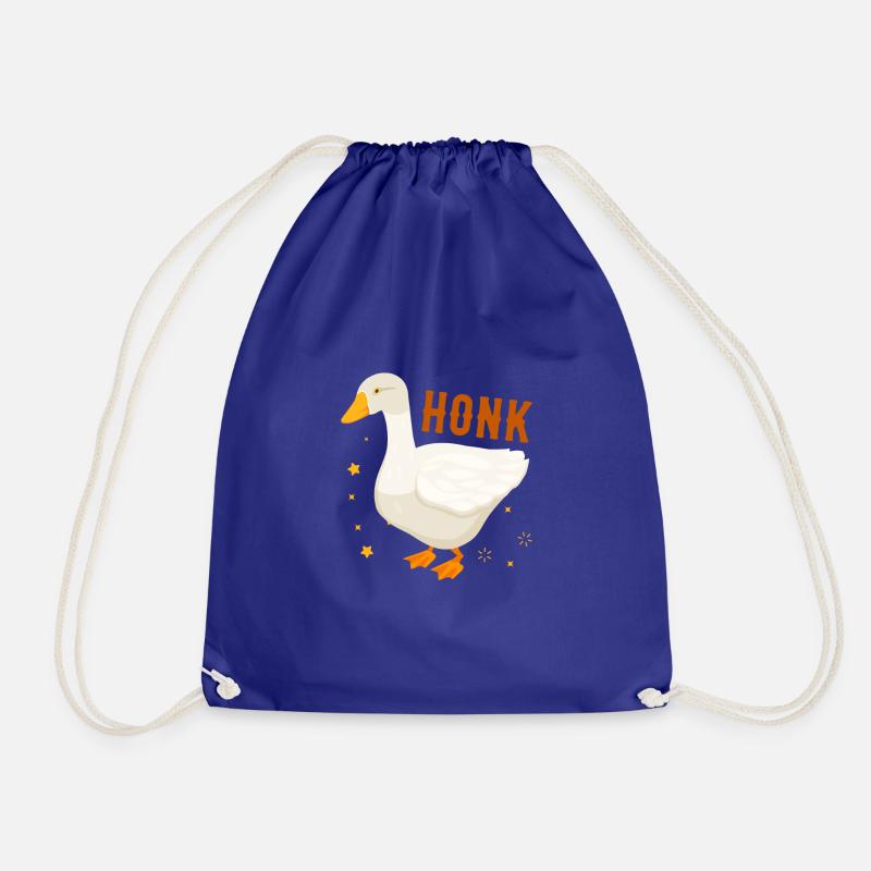 HONK (Light Version) - Drawstring Bag - royal blue