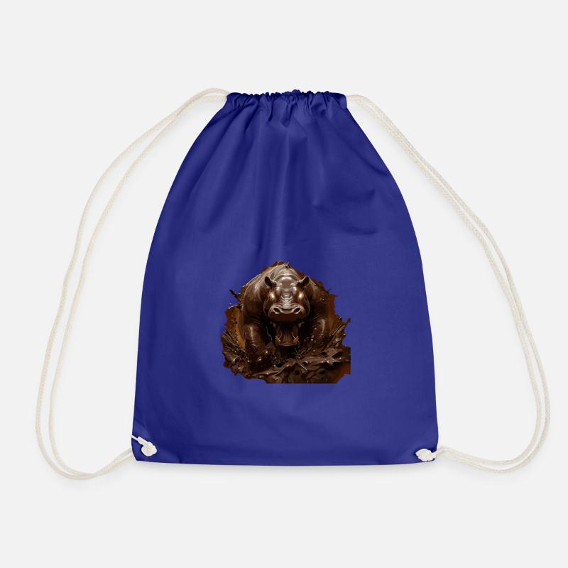 Kaba - Drawstring Bag - royal blue