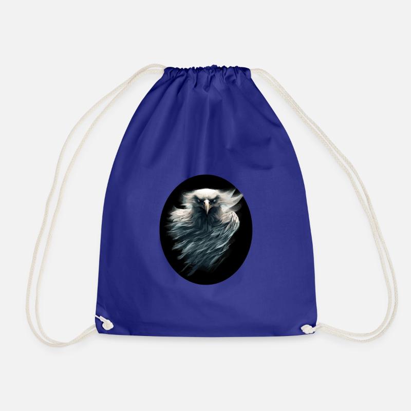 Kiri - Drawstring Bag - royal blue