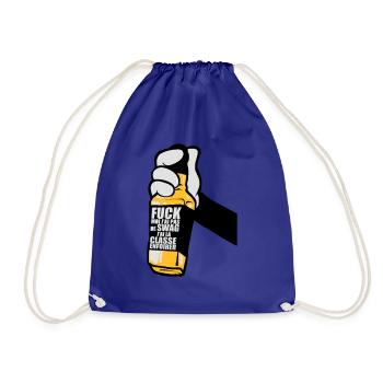 Hand Fuck Swag - Sac de sport léger - bleu roi - Devant