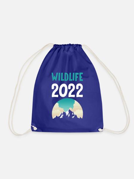 Wildlife 2022 - Turnbeutel - Königsblau