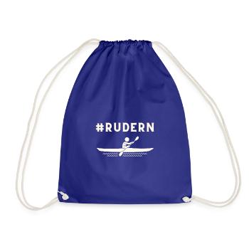 Rudern - Turnbeutel - Königsblau - Vorne