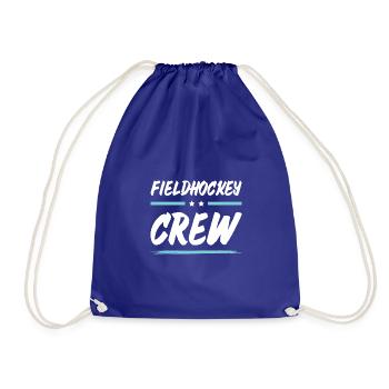 Équipe de hockey sur gazon - Sac de sport léger - bleu roi - Devant
