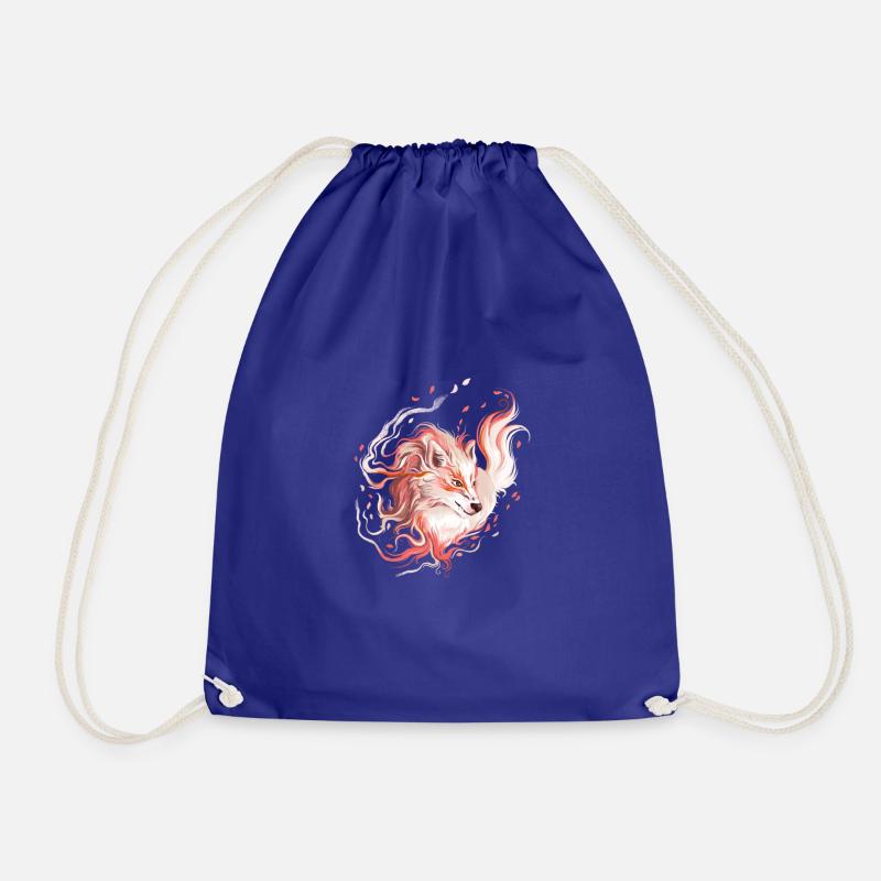 Wolf - Turnbeutel - Königsblau