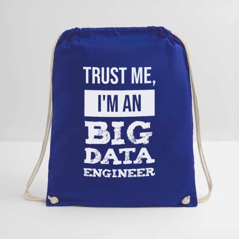 Big Data Engineer Data Engineer IT Developer Drawstring Bag