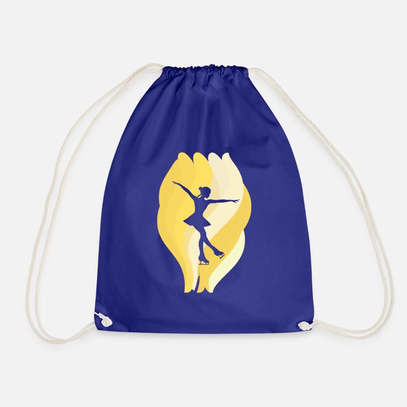 Skate Skate Competition - Drawstring Bag - royal blue