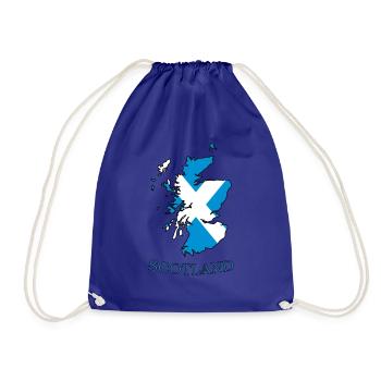 ecosse pays - Sac de sport léger - bleu roi - Devant