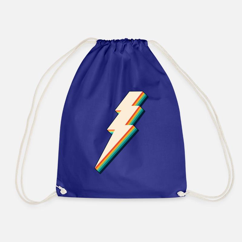 Éclair - Sac de sport léger - bleu roi