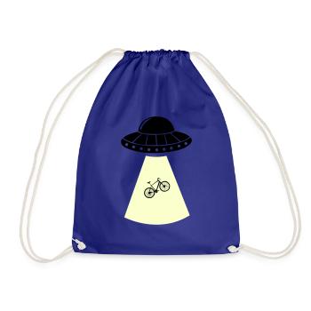 Vélo OVNI - Sac de sport léger - bleu roi - Devant