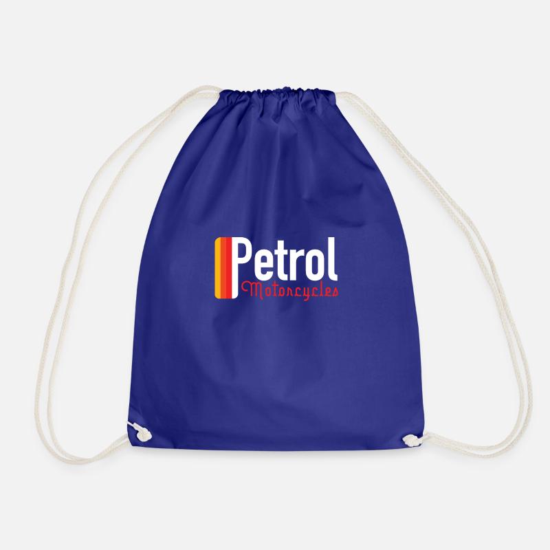 Petrol Motorcycles - Turnbeutel - Königsblau