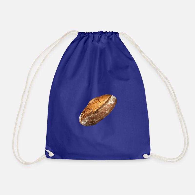 Bread - Drawstring Bag - royal blue