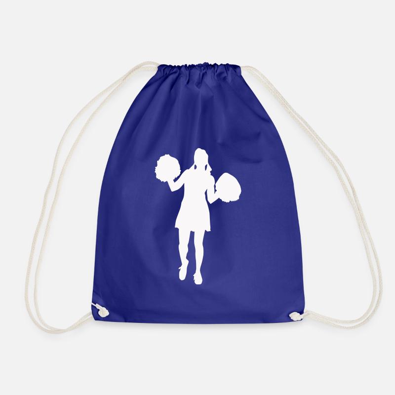 cheerleader - Turnbeutel - Königsblau