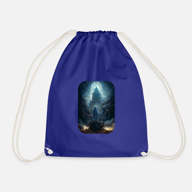 Sapphire Dream - Drawstring Bag - royal blue