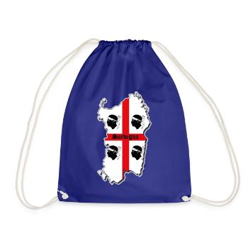 Saradinien - Sac de sport léger - bleu roi - Devant