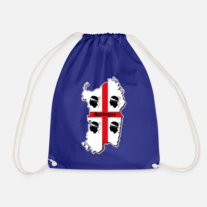 Saradonia - Drawstring Bag - royal blue
