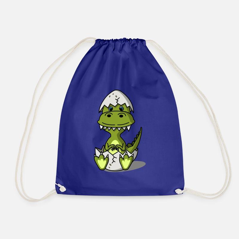 Baby T-Rex - Turnbeutel - Königsblau
