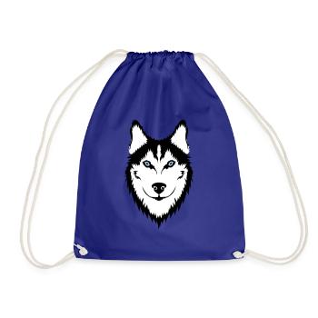 rauque - Sac de sport léger - bleu roi - Devant