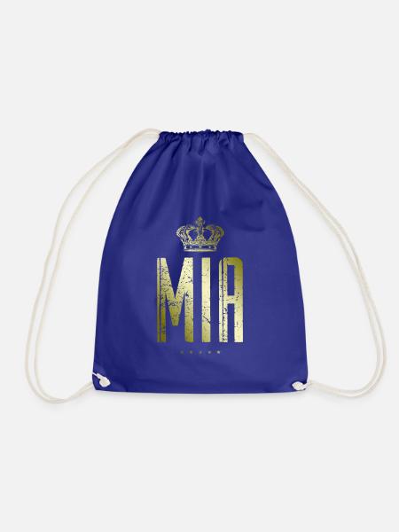 Mia - Turnbeutel - Königsblau