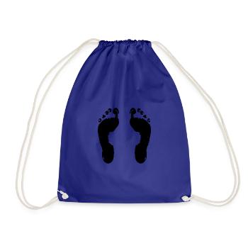 empreinte - Sac de sport léger - bleu roi - Devant