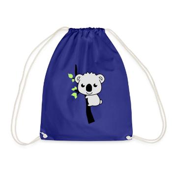 sweet_koala_002 - Sac de sport léger - bleu roi - Devant
