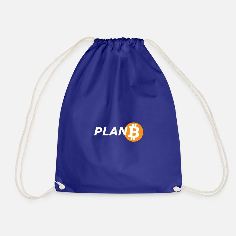 Plan B - Turnbeutel - Königsblau