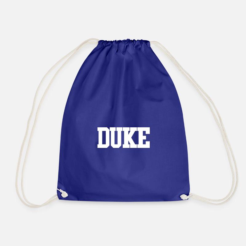 DUKE Sweatshirt - Turnbeutel - Königsblau