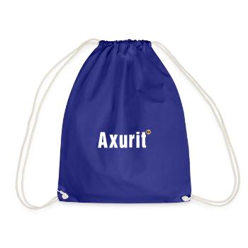 OBV - Axurit! - Drawstring Bag - royal blue - Front